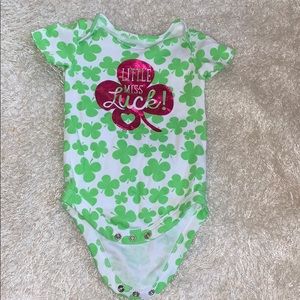 3-6 month St. Patrick’s day shirt